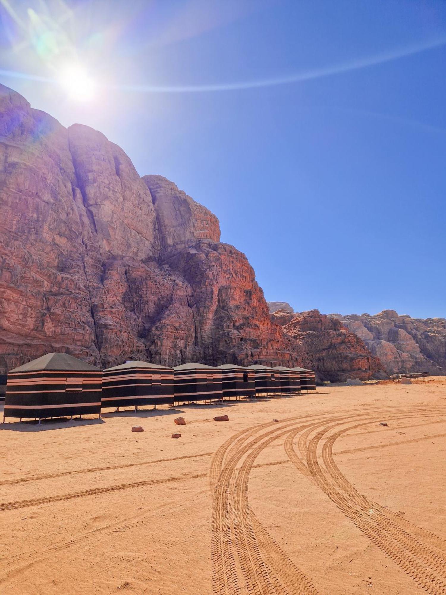 Star City Camp Wadirum Wadi Rum Exterior photo